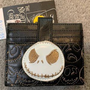 BRAND NEW Nightmare Before Christmas Card Holder/Wallet